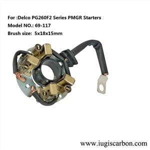 69-117 DELCO PG260F2 PMGR启动器的碳刷架